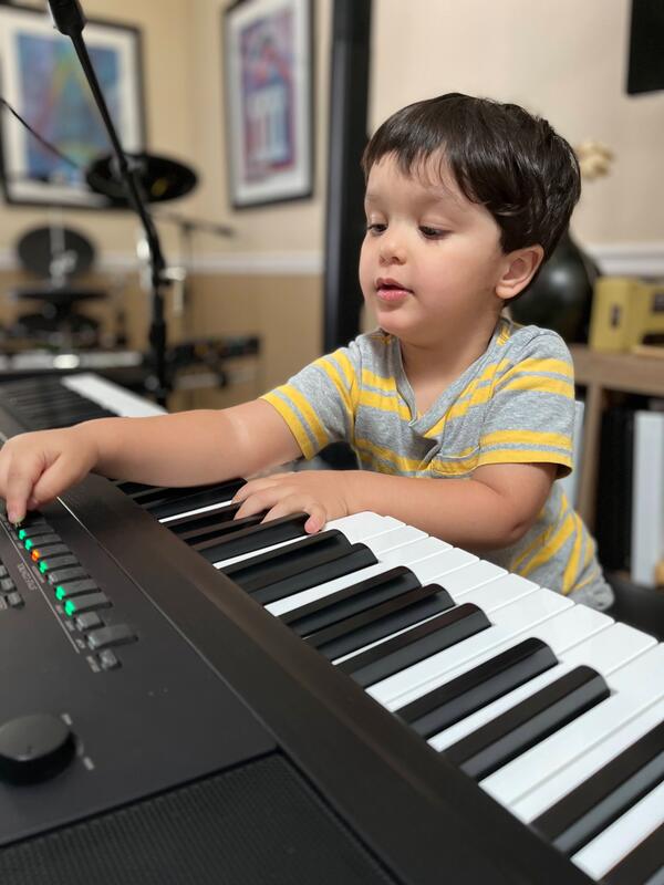 have your child start to learn to play piano as young as three years old. 